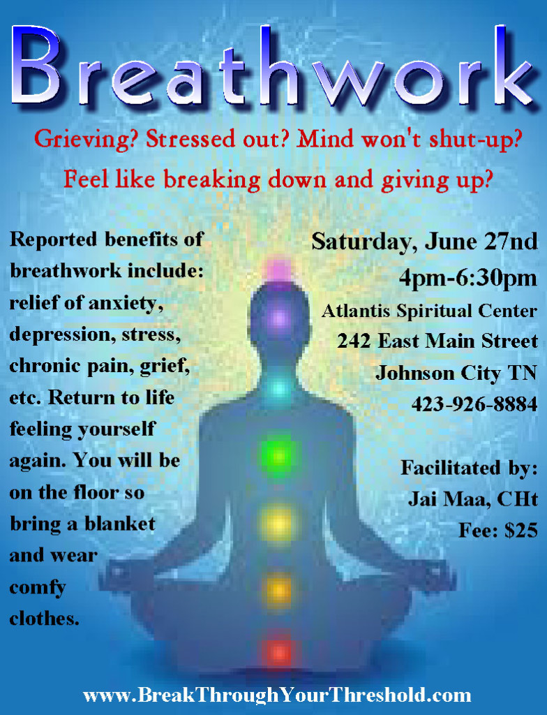 Breathwork Workshop | Break Through Your Threshold