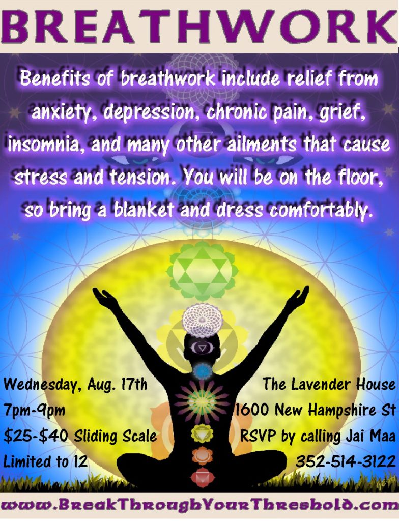 Breathwork Workshop | Break Through Your Threshold